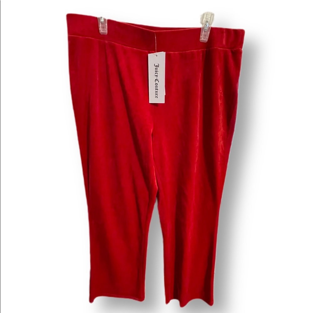 NEW W/ TAG Plus Size Juicy Couture Velvet Sweat Pants